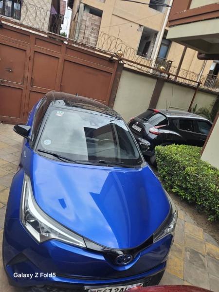 Toyota chr hybride 2020