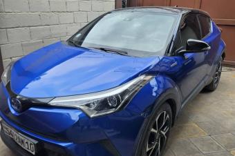 Toyota chr hybride 2020