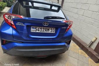 Toyota chr hybride 2020