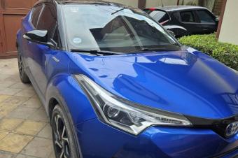 Toyota chr hybride 2020