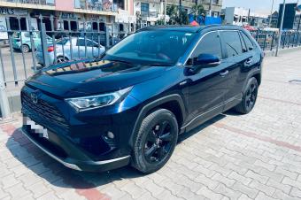 Toyota New Rav4 hybride 2021