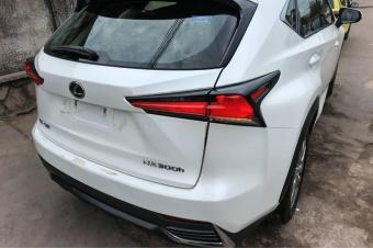 Lexus NX300h 2021 hybride 