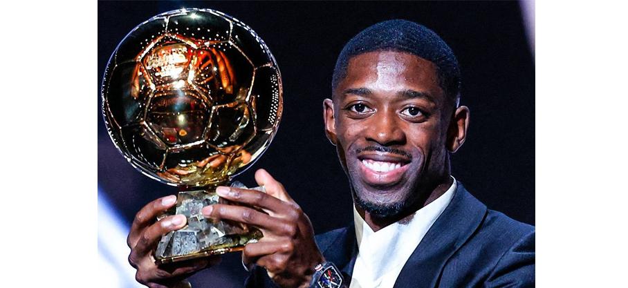 Ousmane Dembélé remporte le Ballon d’Or 2025 !