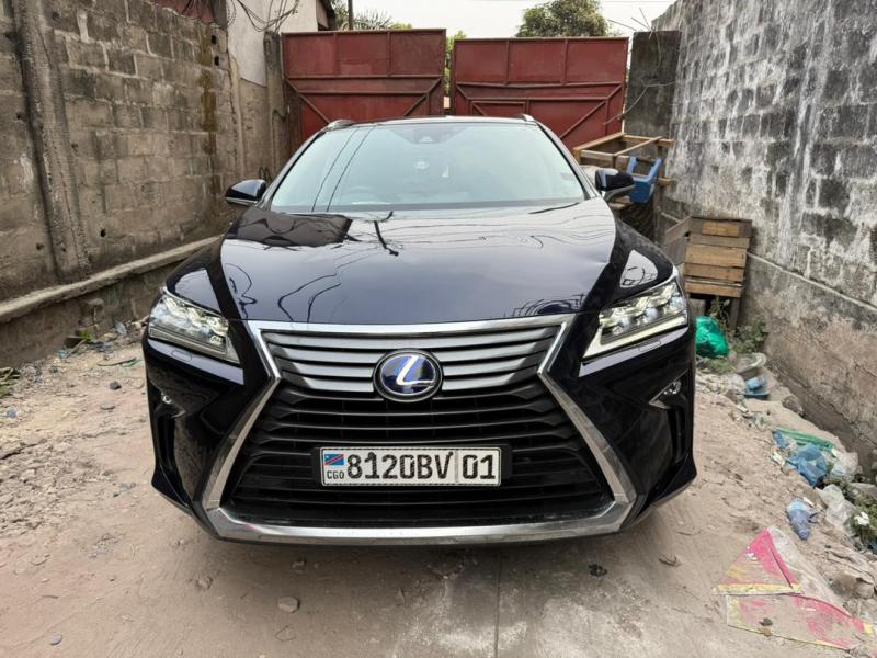 Lexus rx450h hybrid 2020