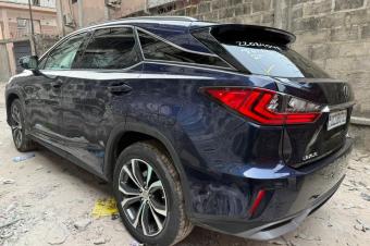 Lexus rx450h hybrid 2020