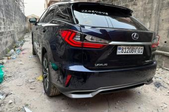 Lexus rx450h hybrid 2020