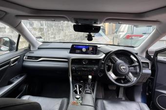 Lexus rx450h hybrid 2020