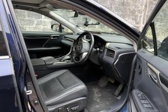 Lexus rx450h hybrid 2020