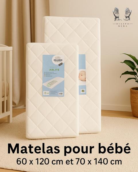 PROMOTION MATELAS POUR BERCEAUX 