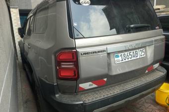 Land cruiser Prado 2025
