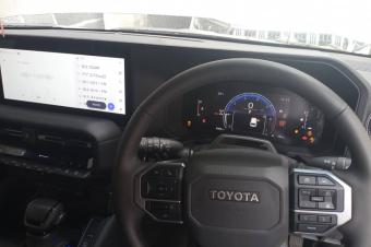 Land cruiser Prado 2025