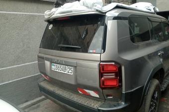 Land cruiser Prado 2025