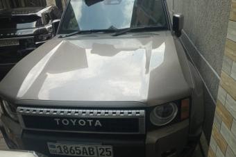 Land cruiser Prado 2025
