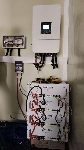 Solutions professionnelles de stockage dnergie photovoltaque  Kinshasa