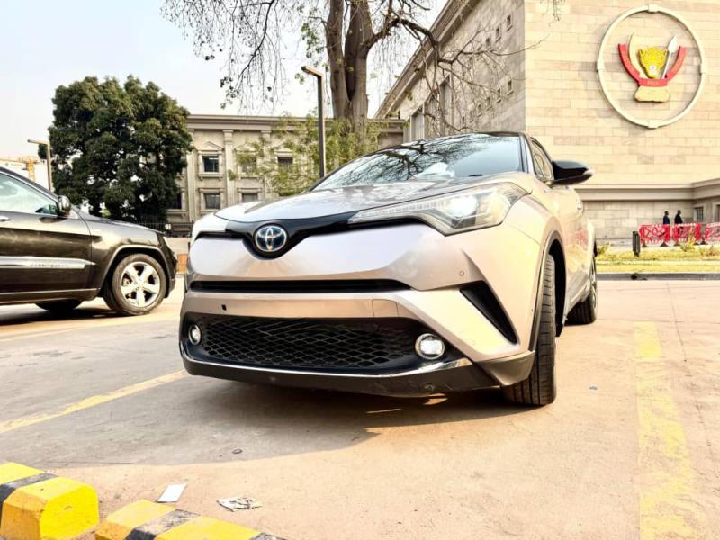 Toyota CHR hybride 2020