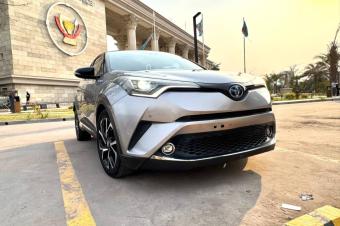 Toyota CHR hybride 2020