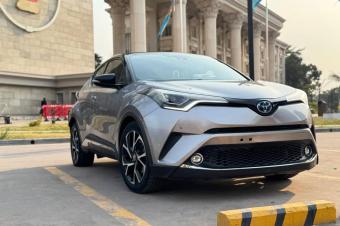 Toyota CHR hybride 2020