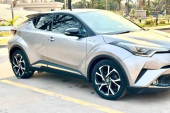 Toyota CHR hybride 2020
