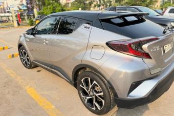 Toyota CHR hybride 2020