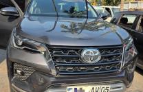 Toyota Fortuner 2024 Authentique  mediacongo