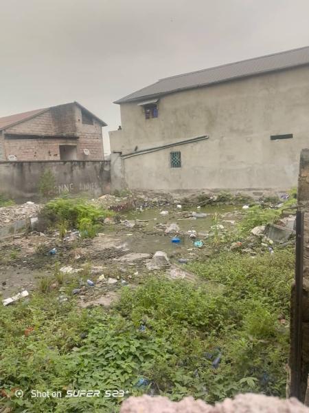 Terrain rsidentiel en vente  Limete  Route Universitaire  
