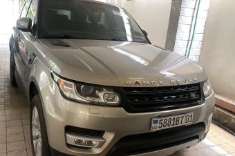 Range Rover Sport 2016