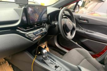 Toyota CHR hybride 2020