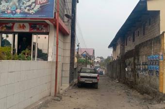 Parcelle vide en vente  Limete Rsidentiel  Route Universitaire 