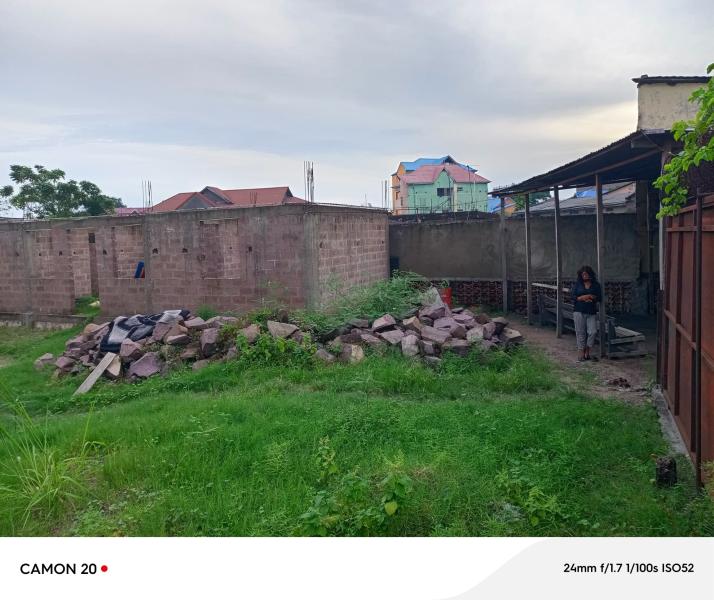 Parcelle  Kimbangu  Kalamu 40 sur 50m 480.000