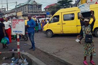 Parcelle  Kimbangu  Kalamu 40 sur 50m 480.000