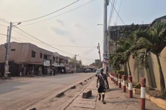 VENTE DUNE GRANDE PARCELLE R1  NGALIEMA  QUARTIER BRIKIN  