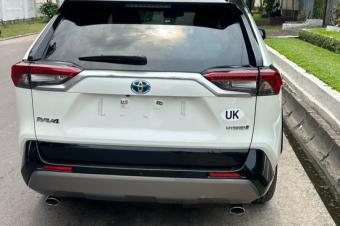 Toyota New Rav4 hybride 2021