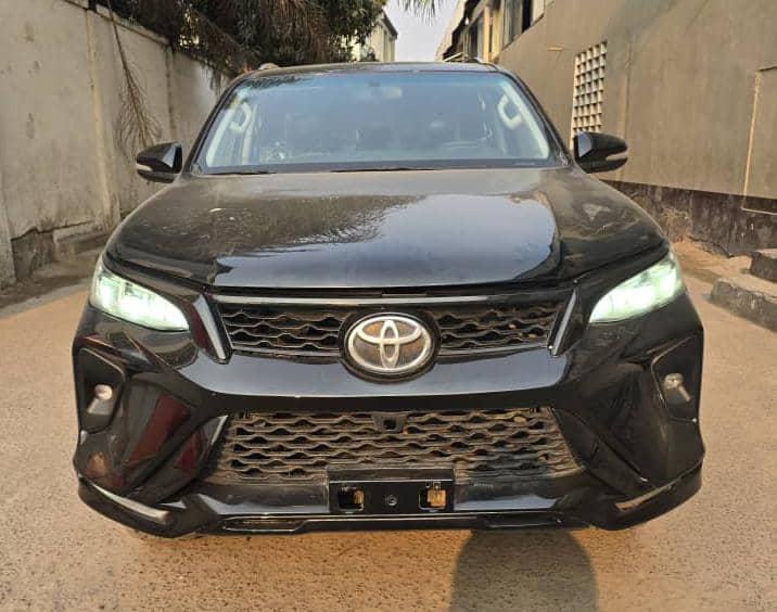 Toyota Fortuner 2020 Authentique 