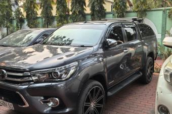 Toyota Hilux pickup 2022