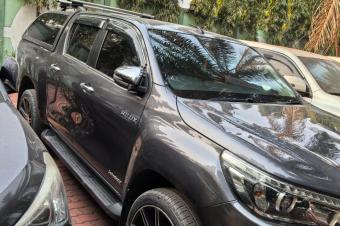 Toyota Hilux pickup 2022