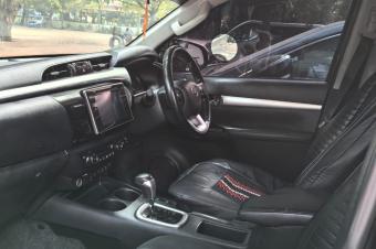 Toyota Hilux pickup 2022