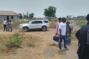 Vente des parcelles discutable Nsele