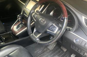 Toyota Harrier nouveau 2018