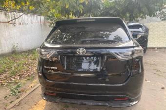 Toyota Harrier nouveau 2018