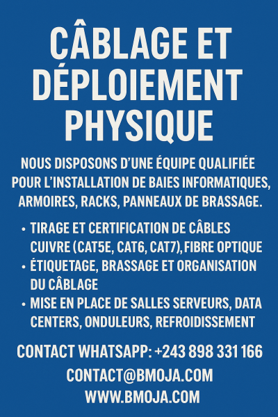 CABLAGE INFORMATIQUE