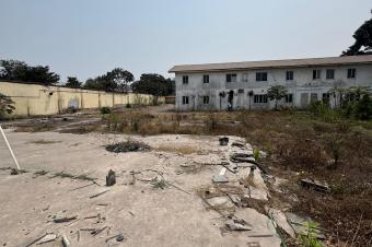 Concession  louer  Limete 4.000m2 25000 le mois