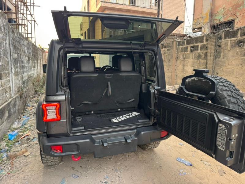Jeep Wrangler 2022
