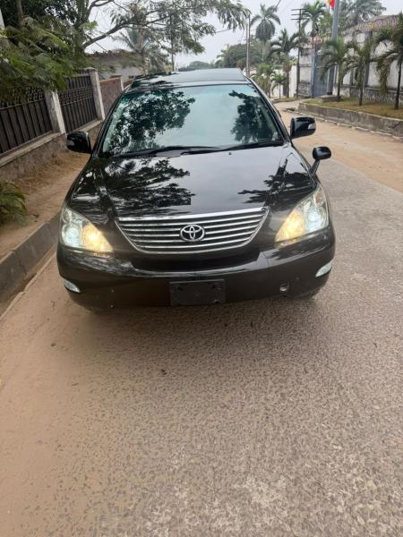 TOYOTA HARRIER A VENDRE 