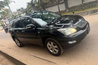 TOYOTA HARRIER A VENDRE 