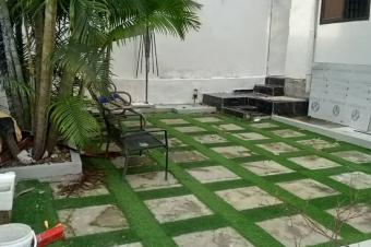 Vente Parcelle avec Grande Maison Basse  UPN Ngaliema