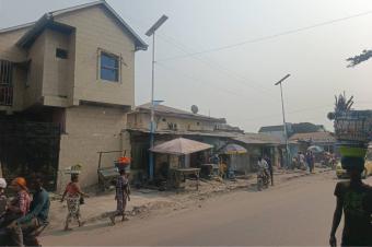 Vente parcelle stratgique  Kasavubu Birmanie sport  sur macadam 