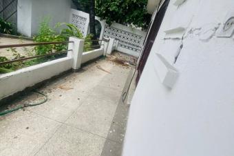 Villa stratgique  usage mixte rsidentiel  commercial  Limete Petit Boulevard 