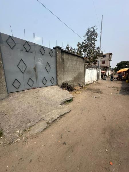 Vente Parcelle Locative  Lemba Righini  Premier Avenue du Macadam