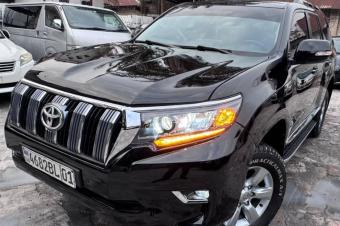 Toyota Prado TXL 