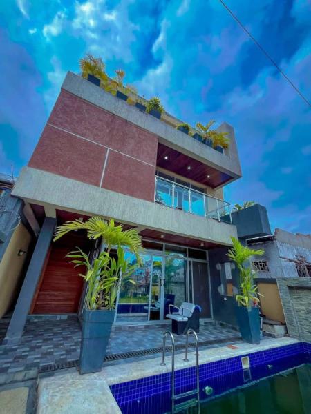 Villa Moderne avec Piscine Prive  Ngaliema Macampagne